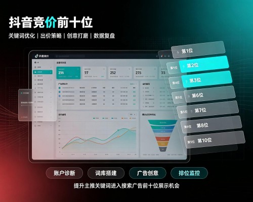 抚宁抖音搜索竞价