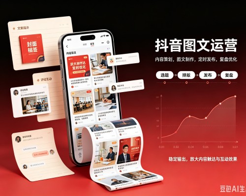 抚宁抖音图文代运营服务